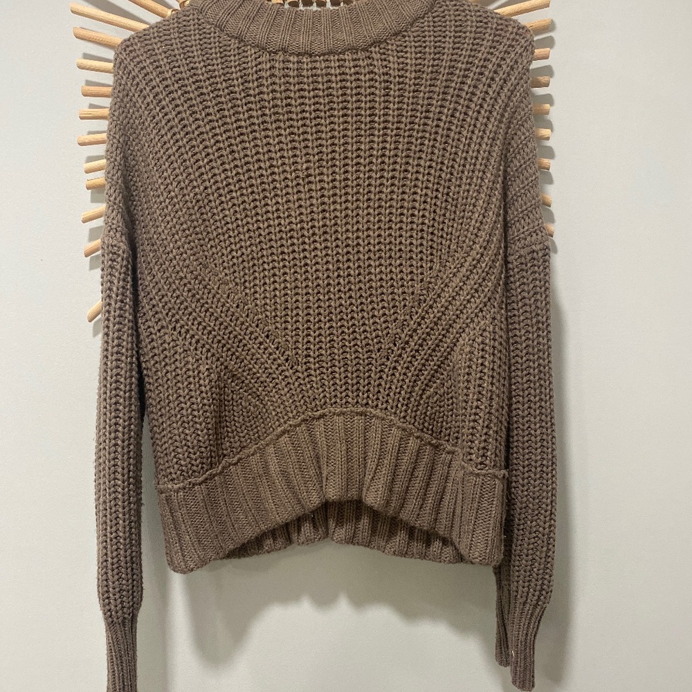 Long sleeve sweater
